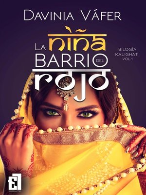 cover image of La niña del barrio rojo